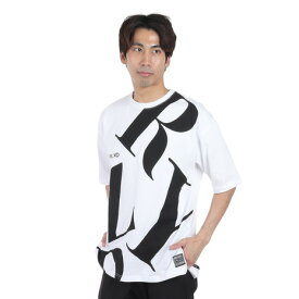 ライズ（RYZ）（メンズ）TYPO 半袖Tシャツ RZ10CD24SS0019