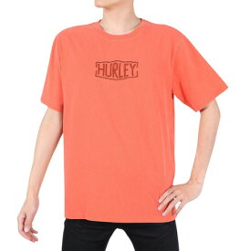 ハーレー（HURLEY）（メンズ）PIGMENT DYED 半袖Tシャツ MSS2411016-CML