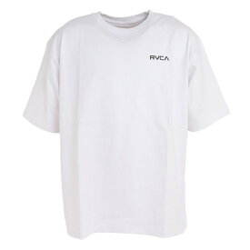 ルーカ（RVCA）（メンズ）半袖Tシャツ メンズ BANDANA BD041223 WHT