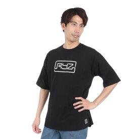ライズ（RYZ）（メンズ）半袖Tシャツ RZ10CD24SS0014 BLK