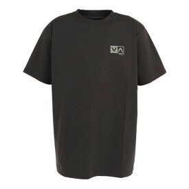 ルーカ（RVCA）（メンズ）半袖 Tシャツ BALANCE BOX トップス ダークグレー BC041269 PTK