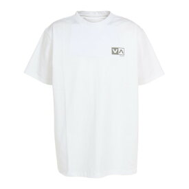 ルーカ（RVCA）（メンズ）半袖 Tシャツ BALANCE BOX トップス BC041269 WHT