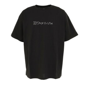 ディーシーシューズ（DC SHOES）（メンズ）半袖Tシャツ メンズ 23 HANDWRITTEN LOGO 23SUDST232056YBLK