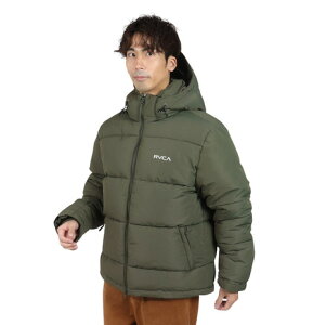 ルーカ(RVCA)(メンズ)パファー ジャケット BE042767 FTG