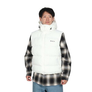 ルーカ(RVCA)(メンズ)PUFFER ベスト BE042768