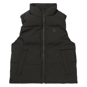 �n�[���[�iHURLEY�j�i�����Y�j�t�@���g�� �p�t�@�[ �x�X�g MUJK252056-BLK