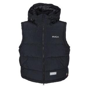 �y�ő�5,000�~OFF�N�[�|���撅�z�z 10/18 00:00- 10/27 09:59�z���[�J�iRVCA�j�i�����Y�jBACK PATCH PUFFER �x�X�g BG042751 BLK