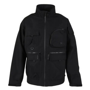 �n�[���[�iHURLEY�j�i�����Y�j�t�@���g�� ���[�e�B���e�B �W���P�b�g MCJK242012-BLK
