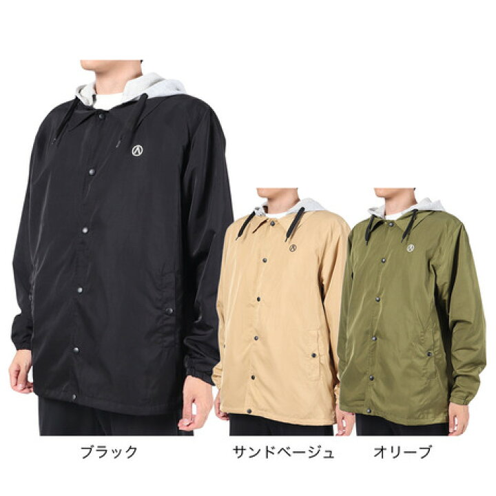 楽天市場】エアボーン（ARBN）（メンズ）コーチジャケット AB23FWM 