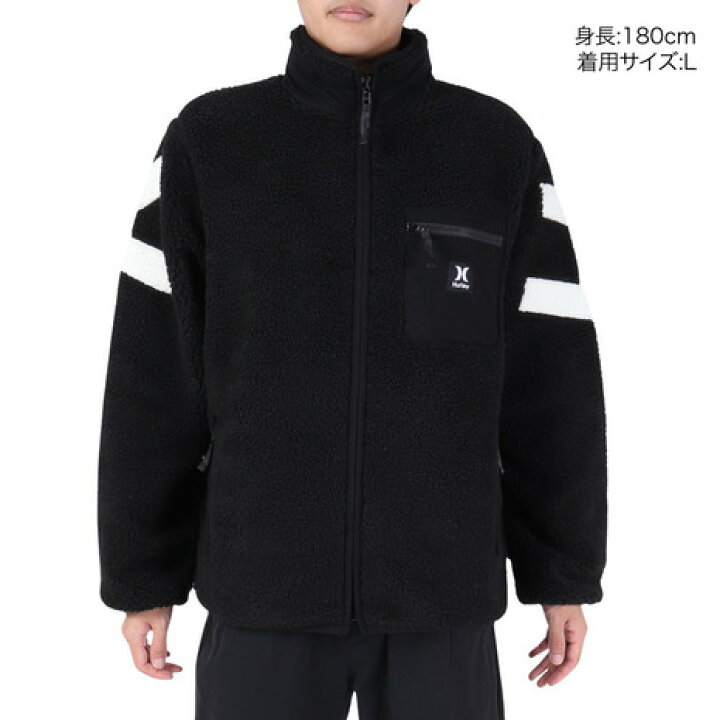 楽天市場】ハーレー（HURLEY）（メンズ）シェルパボア ジャケット 
