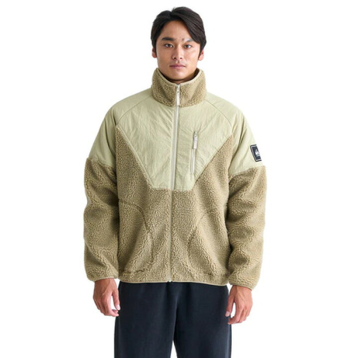 楽天市場】クイックシルバー（Quiksilver）（メンズ）ボア フリース 