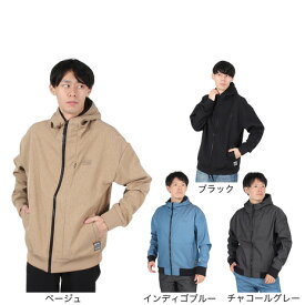 ライズ（RYZ）（メンズ）MFX BONDED フルジップ パーカー RZ10EG24FW0001