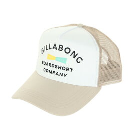 ビラボン（BILLABONG）（メンズ）帽子トラッカー キャップ BD011823 BEG