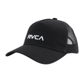ルーカ（RVCA）（メンズ）RECESSION TRUCKER キャップ BE041913 BLK