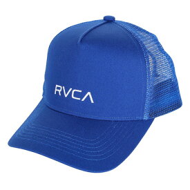 ルーカ（RVCA）（メンズ）キャップ メンズ SMALL RVCA TRUCKER BD041933 BLU