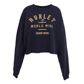 ハーレー（HURLEY）（レディース）CUTOFF CROPED CREW WFL2200002-MNT