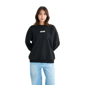 LV[iROXYjifB[XjSQUARE LOGO vI[o[ 25FWRPO254031BLK