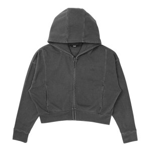 �n�[���[�iHURLEY�j�i���f�B�[�X�jSWEAT PIGMENT �t���W�b�v�t�[�f�B WCFF252030-BLK