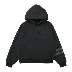 ハーレー（HURLEY）（レディース）ファントム スウェット ブロック パーティー フーディー WUFF252001-BLK