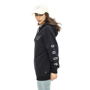 r{iBILLABONGjifB[XjCLEAN LOGO SWEAT ZIP PARKA WbvAbvp[J[ BD014019 BLK