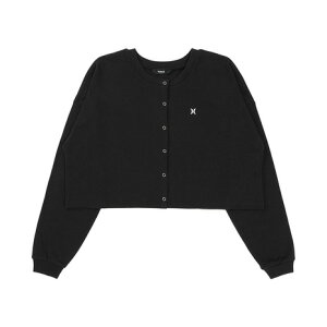 �n�[���[�iHURLEY�j�i���f�B�[�X�j���u �N���b�v�h �J�[�f�B�K�� WCLS261025-BLK