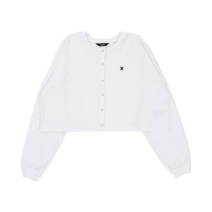 �n�[���[�iHURLEY�j�i���f�B�[�X�j���u �N���b�v�h �J�[�f�B�K�� WCLS261025-WHT