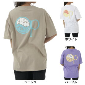 オーシャンパシフィック（Ocean Pacific）（レディース）半袖Tシャツ レディース バックロゴ発泡プリント UVカット 523504