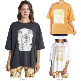 ロキシー（ROXY）（レディース）半袖Tシャツ レディース INTO THE LIGHT ドロップショルダー RST232028