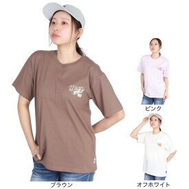 ロキシー（ROXY）（レディース）レトロレインボー 半袖Tシャツ 25SPRST251609Y