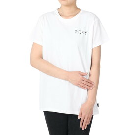 ロキシー（ROXY）（レディース）半袖Tシャツ レディース リーフ 23SPRST231613YWHT