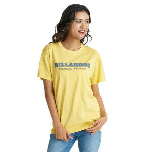 �y���I��3,000�|�C���g�i��E�v�G���g���[ 9/1 0:00 - 9/5 23:59�z�r���{���iBILLABONG�j�i���f�B�[�X�jDENIM APPRIQUE BOY FIT T�V���c 26SU BG01C202 BAN