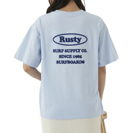 ラスティ（RUSTY）（レディース）半袖Tシャツ レディース 吸汗速乾 UVカット 923502BLU