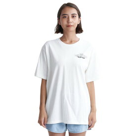 ロキシー（ROXY）（レディース）SURF CLUB 半袖Tシャツ 24SPRST241073WHT