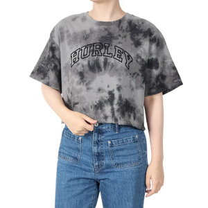�n�[���[�iHURLEY�j�i���f�B�[�X�jARC ���S CROP ����T�V���c WSS2421021-BLKT