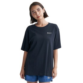 ロキシー（ROXY）（レディース）MELODY 半袖Tシャツ 24SPRST241082BLK