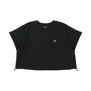 �n�[���[�iHURLEY�j�i���f�B�[�X�j�e���[ �A�C�R�� �h���[�R�[�h �g�b�v�X WCSS261031-BLK