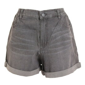 ディーシーシューズ（DC SHOES）（レディース）22 WS DENIM SHORT デニム ショートパンツ 22SP LWS221302 BKD