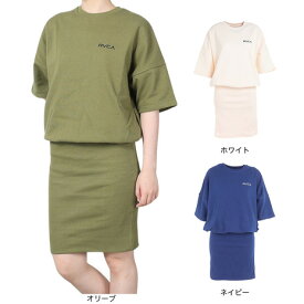 ルーカ（RVCA）（レディース）ワンピース レディース SMALL RVCA WDR BD043423