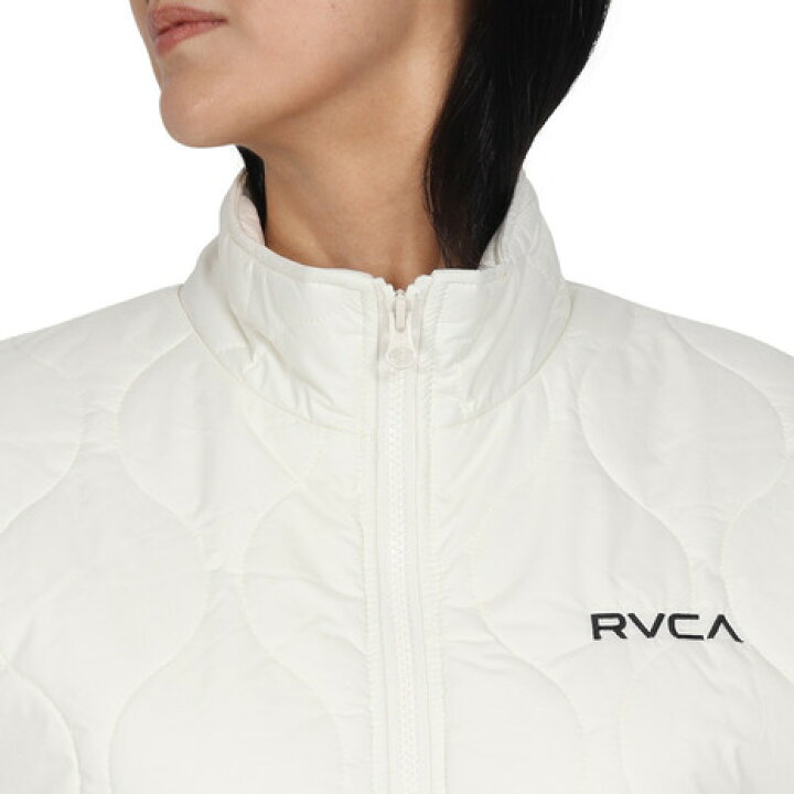 楽天市場】ルーカ（RVCA）（レディース）QUILTING SHIRT ジャケット 
