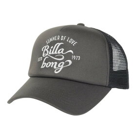 ビラボン（BILLABONG）（レディース）帽子 メッシュキャップ BD013973 OFB