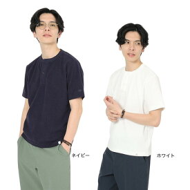 エルケクス（ELKEX）（メンズ）PIQUE ヘンリー 半袖Tシャツ EKM6S10002