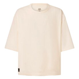 オークリー（OAKLEY）（メンズ）半袖Tシャツ カットソー フォージーエル エレメント 4.0 FOA406372-33W ホワイト