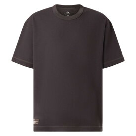 オークリー（OAKLEY）（メンズ）半袖Tシャツ カットソー フォージーエル タクティカル 4.0 FOA406466-01N ダークグレー