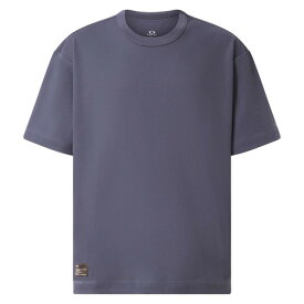 オークリー（OAKLEY）（メンズ）半袖Tシャツ カットソー フォージーエル タクティカル 4.0 FOA406466-62C ブルーグレー