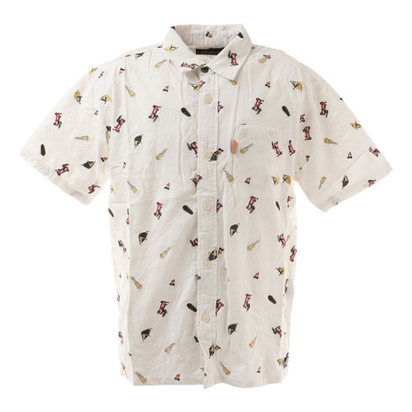 クリフメイヤー（KRIFF MAYER） キャンピング刺繍半袖シャツ 1967800-5 OFF （メンズ） Tシャツ・カットソー