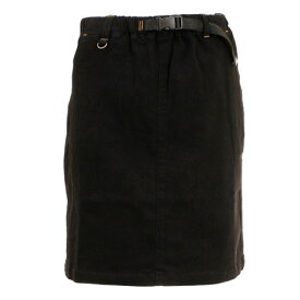 クリフメイヤー（KRIFF MAYER）（レディース）膝丈スカート クライミングスカート 2145123L-19:BLACK ブラック
