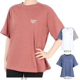 クリフメイヤー（KRIFF MAYER）（レディース）半袖Tシャツ 冷感ラビットロゴTシャツ 2247815L