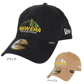 ニューエラ（NEW ERA）（メンズ）帽子 キャップ 9THIRTY CORDURA Outdoor Gear Logo キャップ 13516289 13516290
