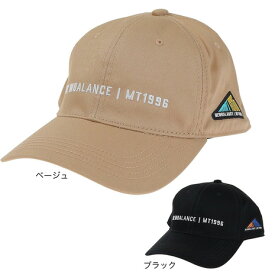 ニューバランス（new balance）（メンズ、レディース）帽子 キャップ 6パネルキャップ MT1996 JACL2910