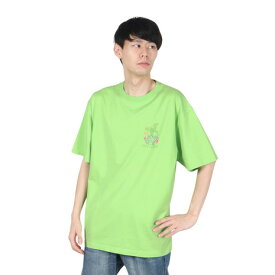 エクストララージ（XLARGE）（メンズ）BUTTERFLY 半袖Tシャツ 101221011006-LtGREEN